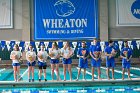 Swim Senior Day  Wheaton College Swimming & Diving Senior Day 2022. - Photo By: KEITH NORDSTROM : Wheaton, Diving, Swim, Swimming, Senior Day
